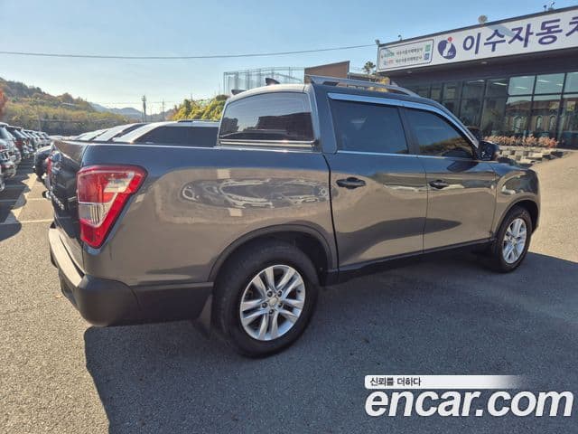 KG모빌리티(SsangYong) Rexton Sport Prestige, 2019 все фото