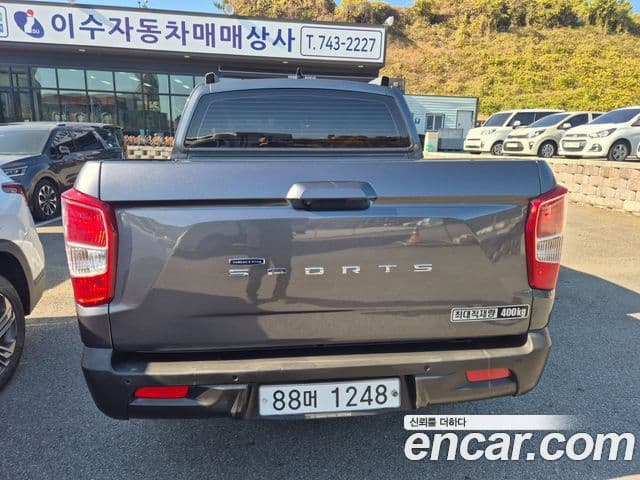 KG모빌리티(SsangYong) Rexton Sport Prestige, 2019 6