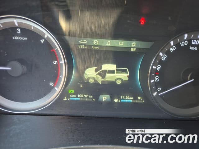 KG모빌리티(SsangYong) Rexton Sport Prestige, 2019 7