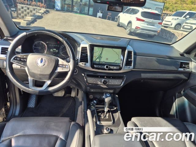 KG모빌리티(SsangYong) Rexton Sport Prestige, 2019 10