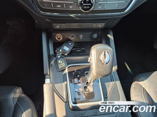 KG모빌리티(SsangYong) Rexton Sport Prestige, 2019 13