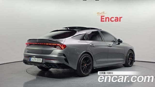 Kia K5 3세대 Signature, 2020 2