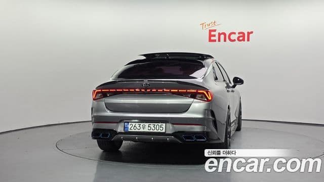 Kia K5 3세대 Signature, 2020 4