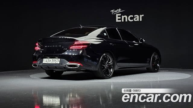 Genesis The / новый New G70, 2021 2