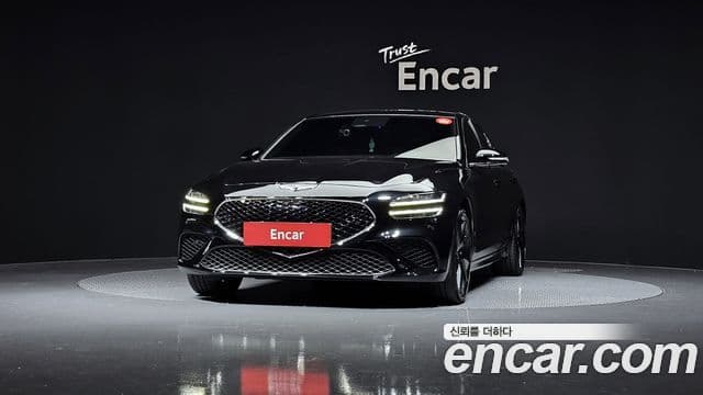 Genesis The / новый New G70, 2021 3