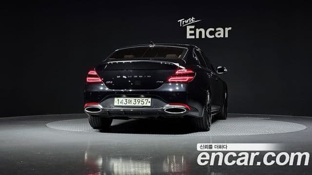 Genesis The / новый New G70, 2021 4