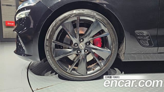 Genesis The / новый New G70, 2021 все фото