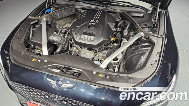 Genesis The / новый New G70, 2021 6