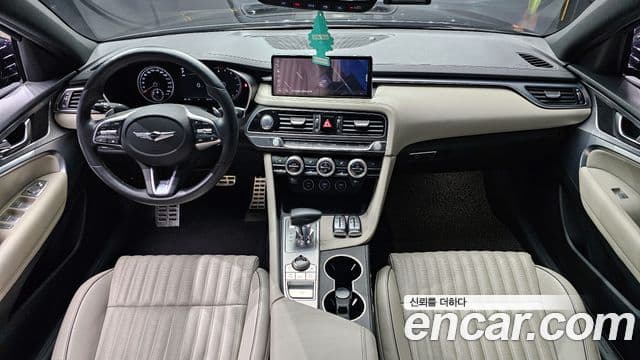 Genesis The / новый New G70, 2021 7