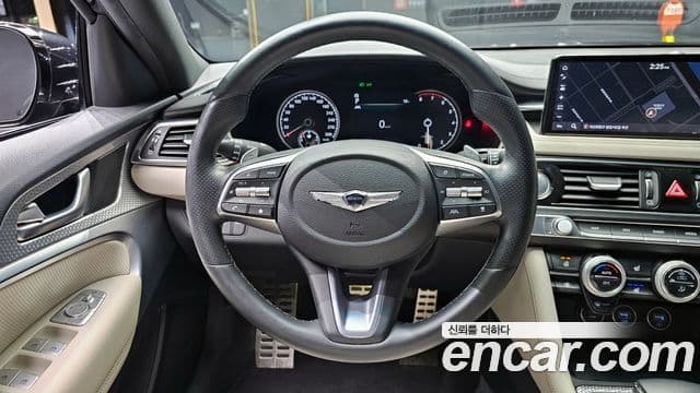 Genesis The / новый New G70, 2021 13