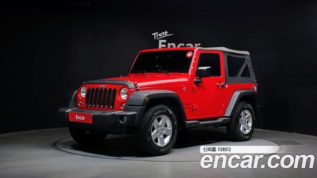 Jeep Wrangler (JK) 3.6 Sport 2도어, 2017 1