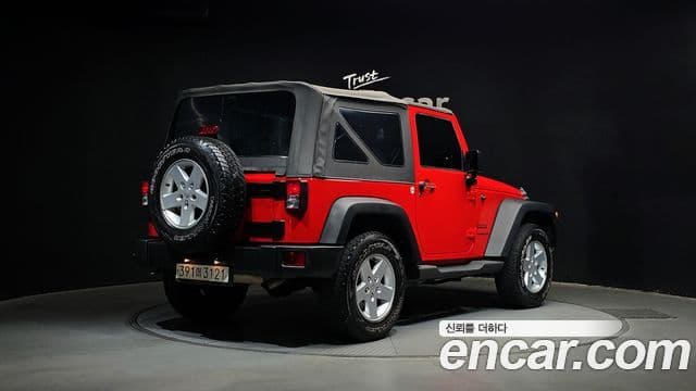 Jeep Wrangler (JK) 3.6 Sport 2도어, 2017 2