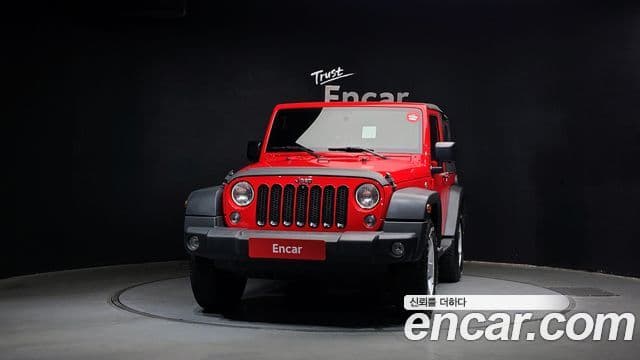 Jeep Wrangler (JK) 3.6 Sport 2도어, 2017 3