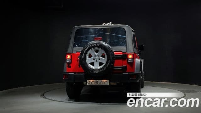 Jeep Wrangler (JK) 3.6 Sport 2도어, 2017 4