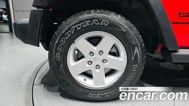 Jeep Wrangler (JK) 3.6 Sport 2도어, 2017 все фото