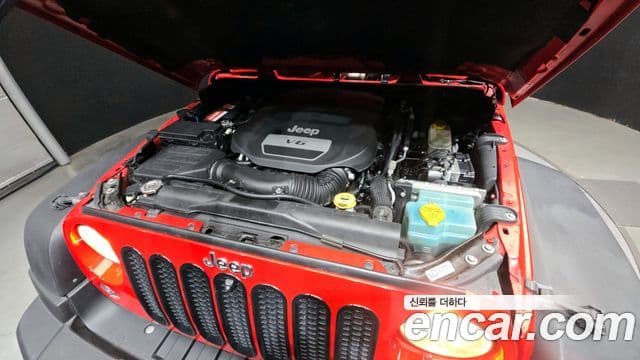 Jeep Wrangler (JK) 3.6 Sport 2도어, 2017 6