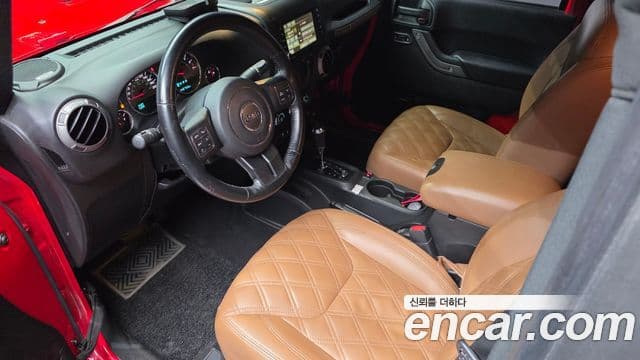 Jeep Wrangler (JK) 3.6 Sport 2도어, 2017 7