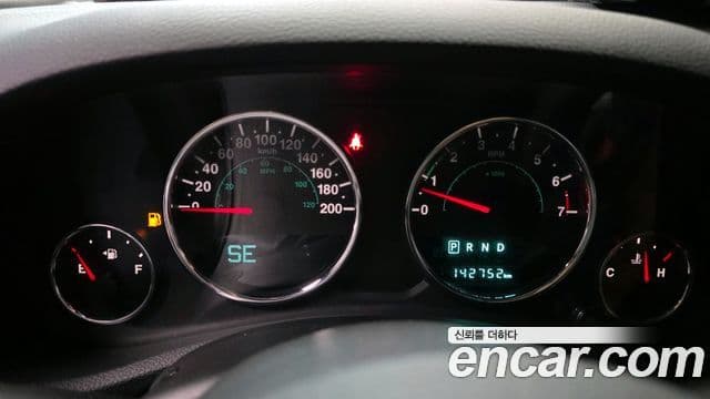 Jeep Wrangler (JK) 3.6 Sport 2도어, 2017 8