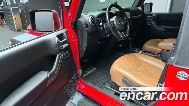 Jeep Wrangler (JK) 3.6 Sport 2도어, 2017 11