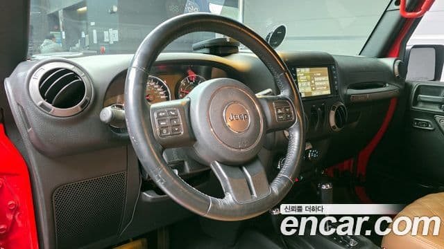 Jeep Wrangler (JK) 3.6 Sport 2도어, 2017 13