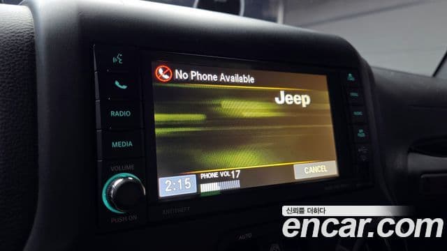 Jeep Wrangler (JK) 3.6 Sport 2도어, 2017 16