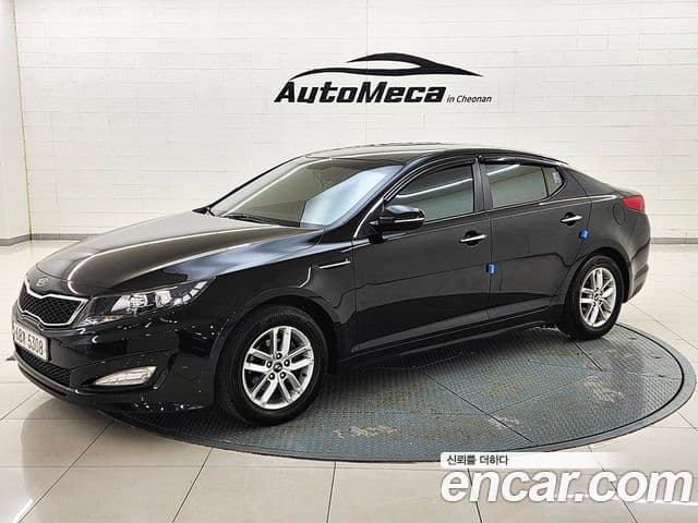 Kia K5 Luxury, 2011 2