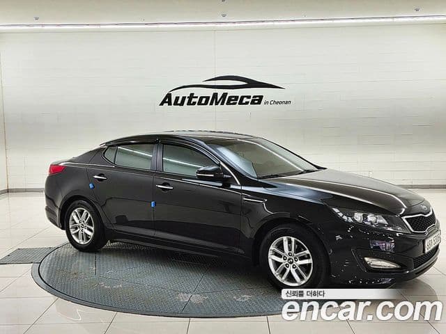 Kia K5 Luxury, 2011 3