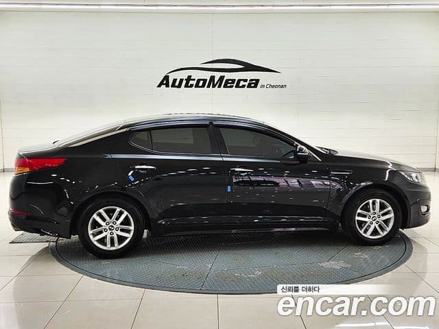 Kia K5 Luxury, 2011 4