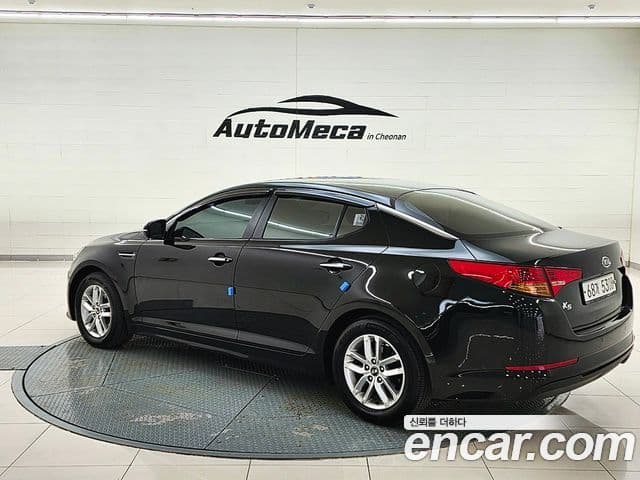 Kia K5 Luxury, 2011 все фото