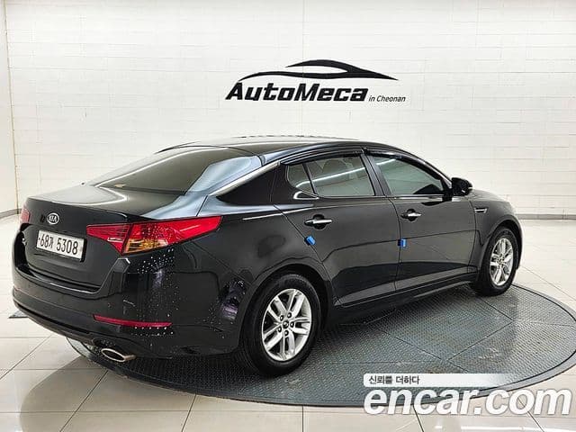 Kia K5 Luxury, 2011 6