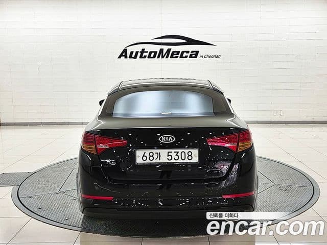 Kia K5 Luxury, 2011 7