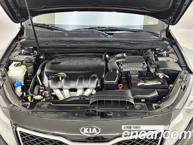 Kia K5 Luxury, 2011 8