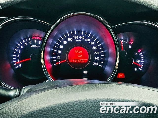 Kia K5 Luxury, 2011 9