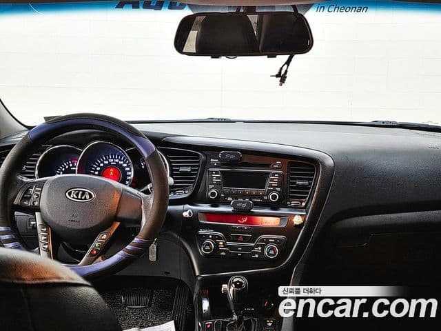 Kia K5 Luxury, 2011 11