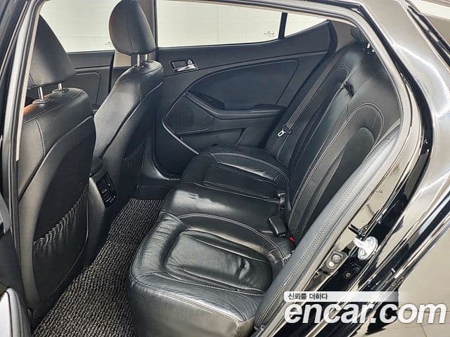 Kia K5 Luxury, 2011 13