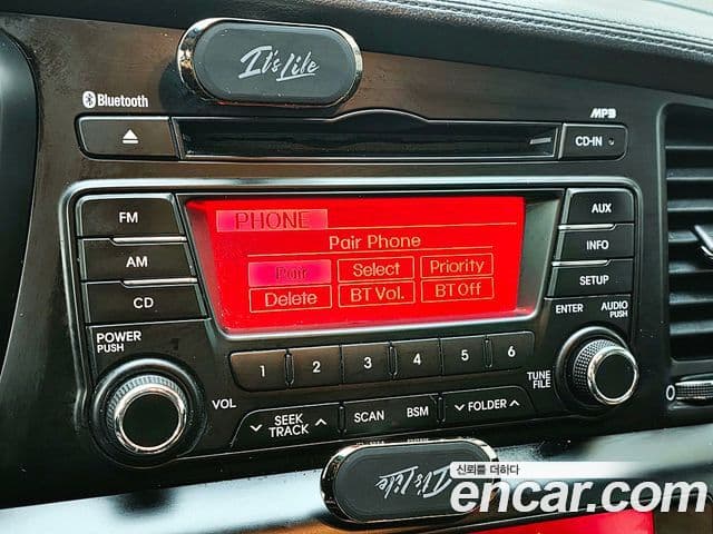 Kia K5 Luxury, 2011 14