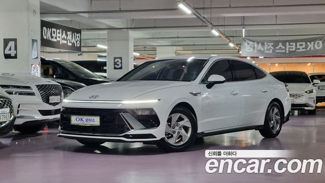 Hyundai Sonata D Edge(DN8) Business 1