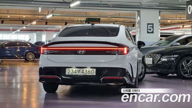Hyundai Sonata D Edge(DN8) Business 1, 2024 4