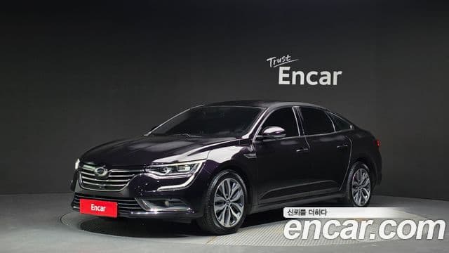 Renault Korea(Samsung) SM6 2.0 GDe RE, 2017 1