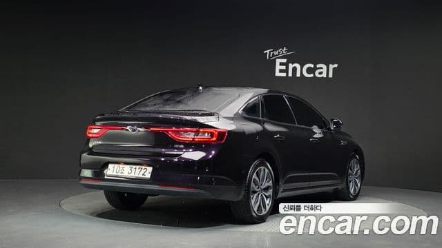 Renault Korea(Samsung) SM6 2.0 GDe RE, 2017 2