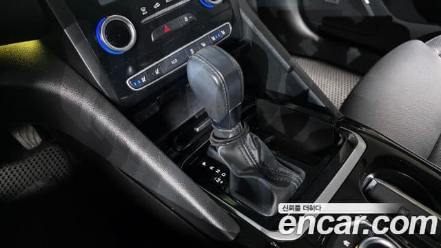 Renault Korea(Samsung) SM6 2.0 GDe RE, 2017 9