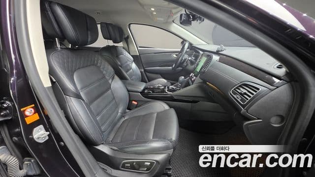 Renault Korea(Samsung) SM6 2.0 GDe RE, 2017 10
