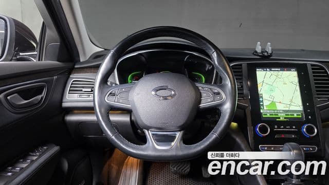 Renault Korea(Samsung) SM6 2.0 GDe RE, 2017 14