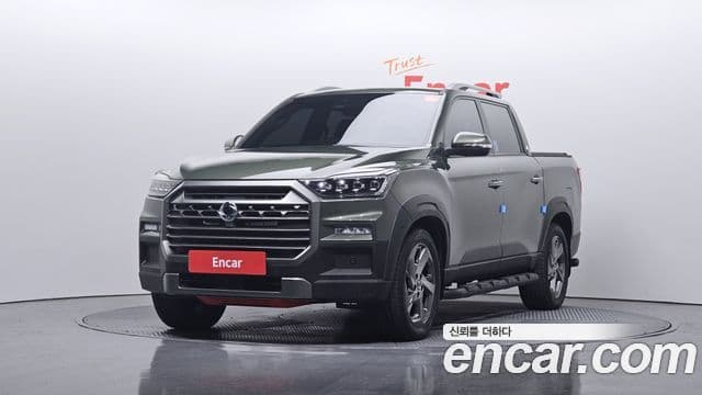 KG모빌리티(SsangYong) The / новый New Rexton Sport Cool Men Noblesse, 2024 1