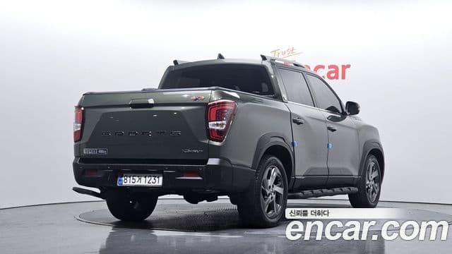 KG모빌리티(SsangYong) The / новый New Rexton Sport Cool Men Noblesse, 2024 2