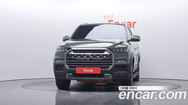 KG모빌리티(SsangYong) The / новый New Rexton Sport Cool Men Noblesse, 2024 3