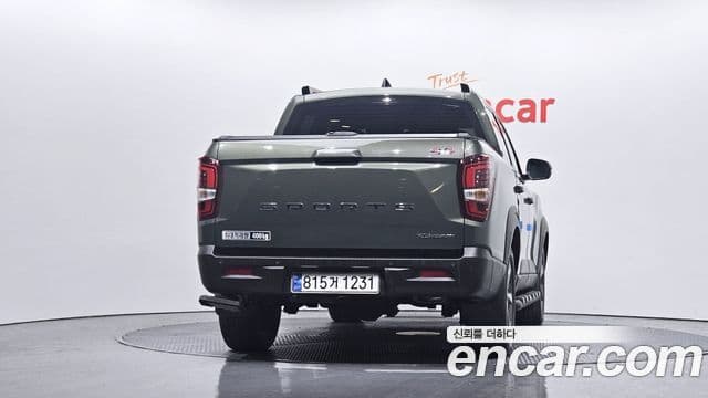 KG모빌리티(SsangYong) The / новый New Rexton Sport Cool Men Noblesse, 2024 4