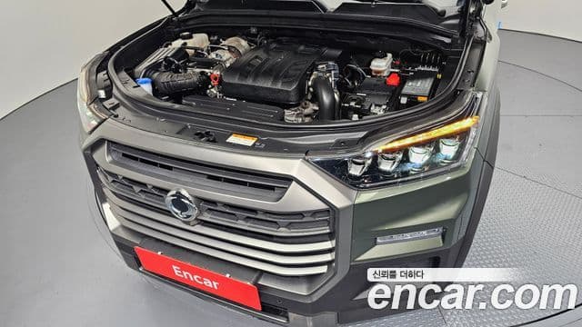 KG모빌리티(SsangYong) The / новый New Rexton Sport Cool Men Noblesse, 2024 6