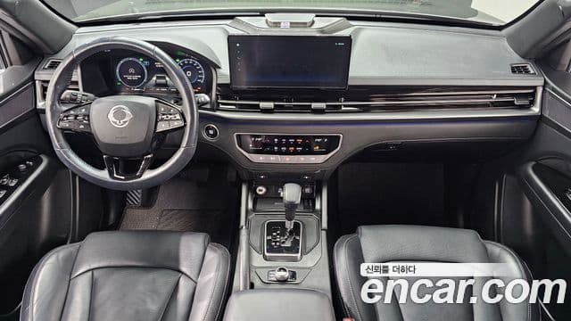 KG모빌리티(SsangYong) The / новый New Rexton Sport Cool Men Noblesse, 2024 7