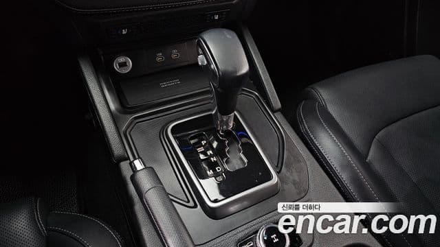 KG모빌리티(SsangYong) The / новый New Rexton Sport Cool Men Noblesse, 2024 9